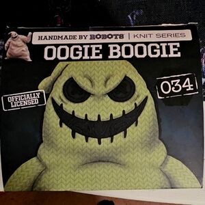 Robots collectible oogey boogie figurine